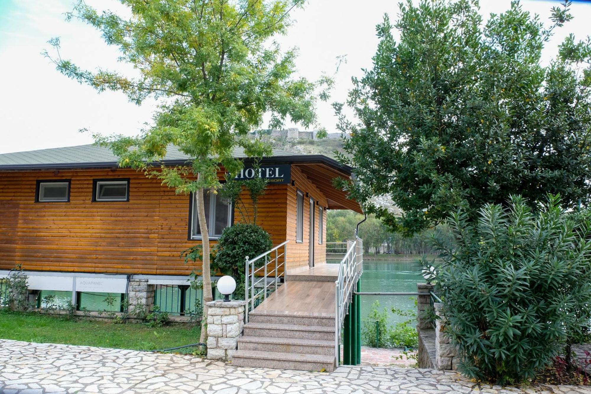 Buna Park Hotel Shkodër Extérieur photo