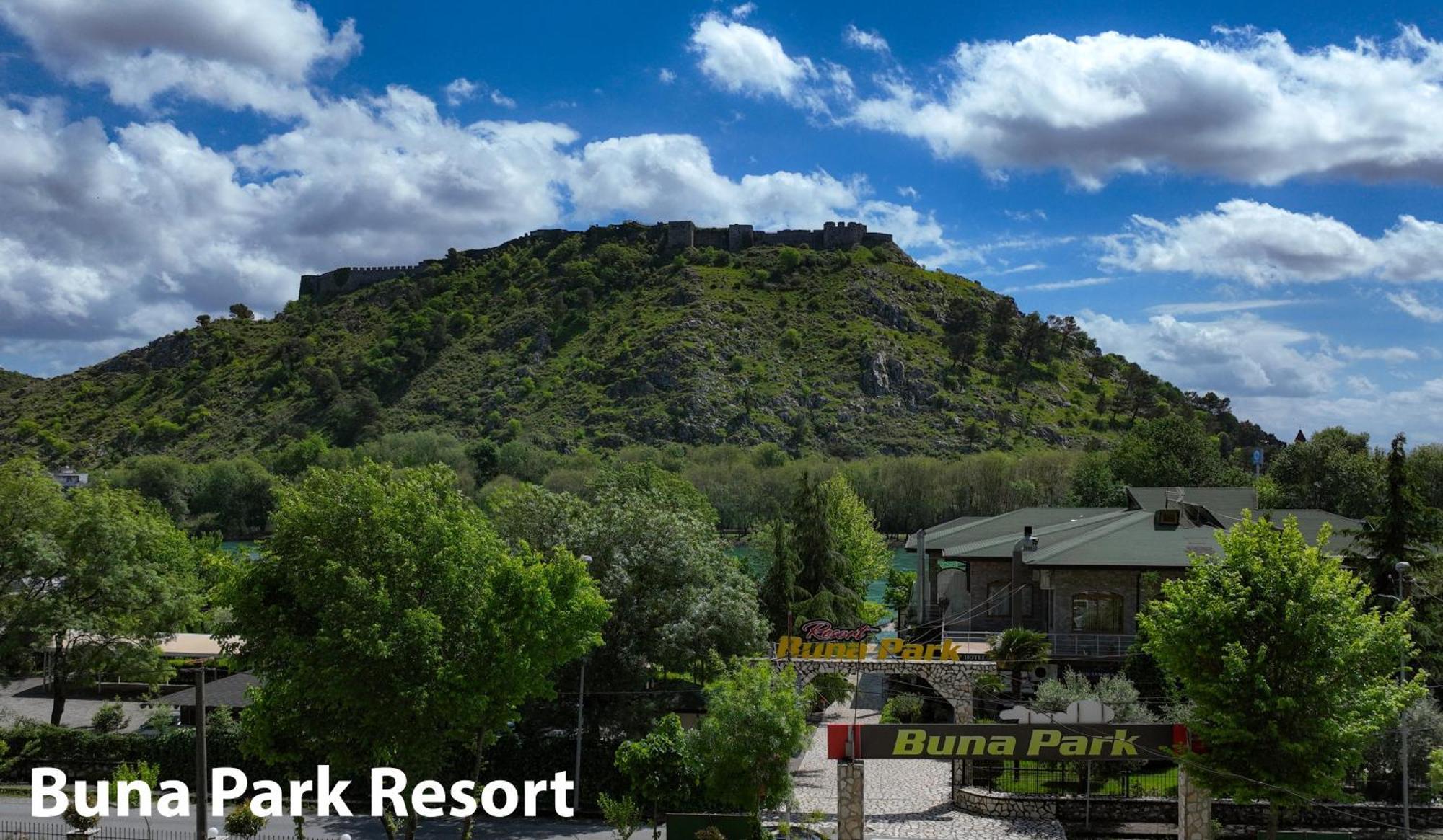 Buna Park Hotel Shkodër Extérieur photo
